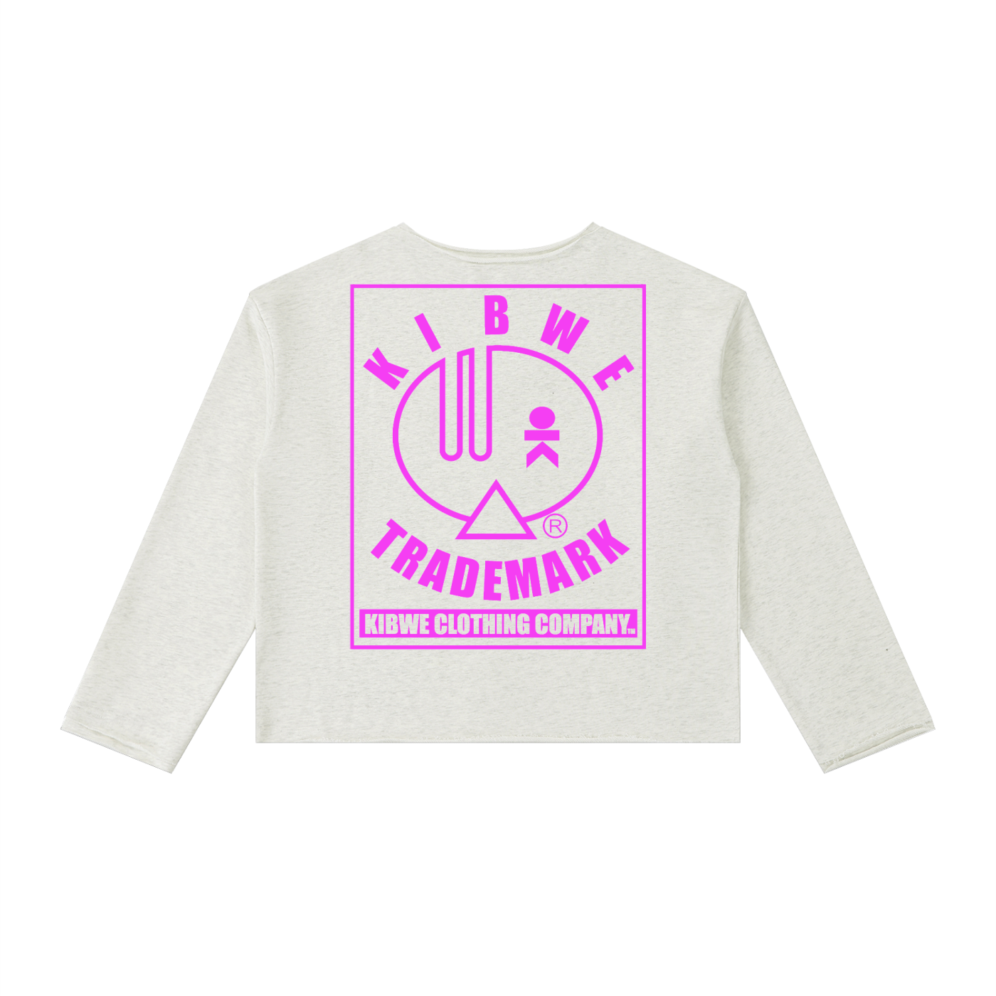 Women's Raw Hem Long Sleeve T-Shirt