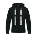 Soft Hooded Sports Jacket