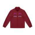 Unisex Stand Collar Track Jacket