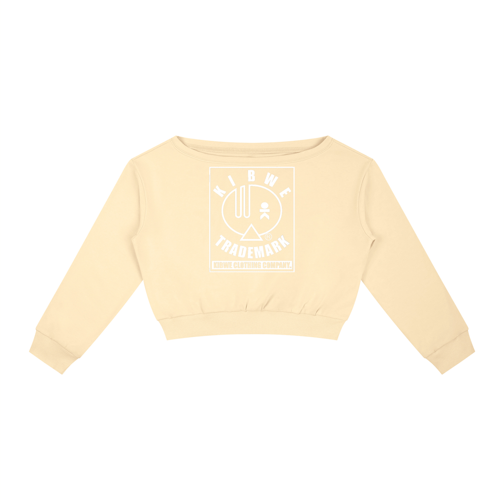 Women's Off-Shoulder Sweatshirt