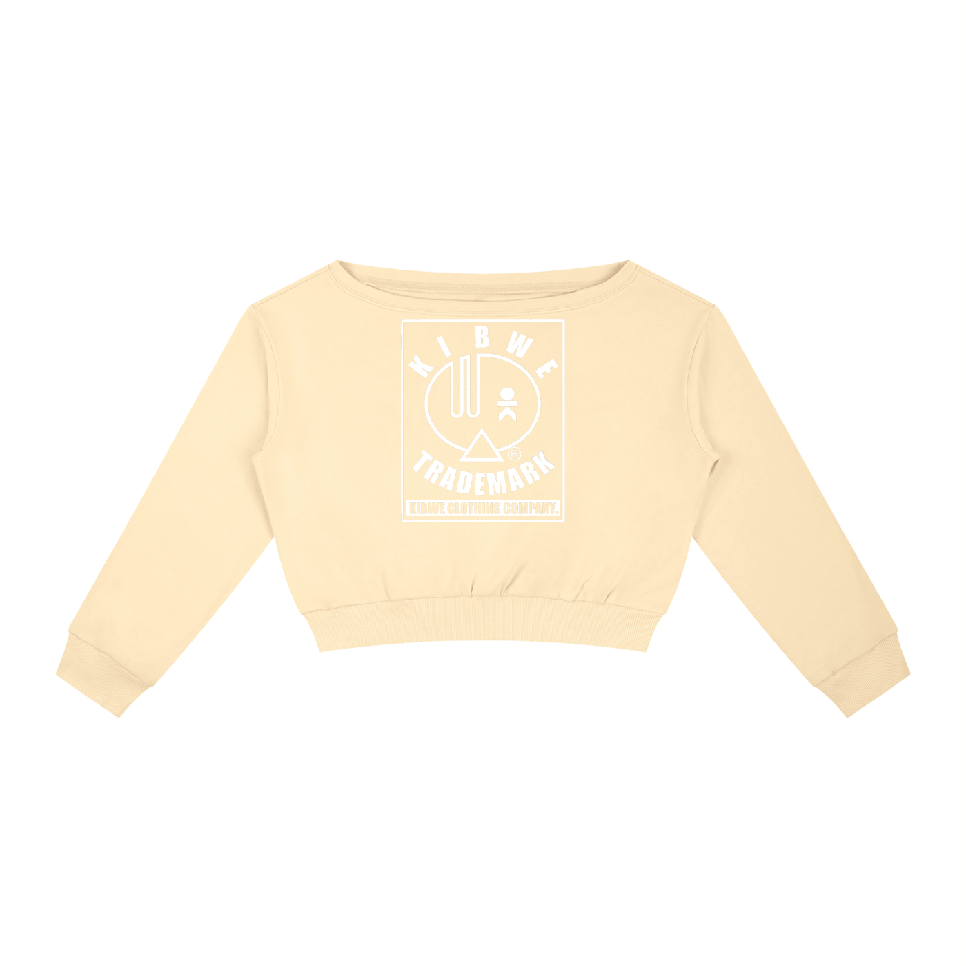 Women's Off-Shoulder Sweatshirt