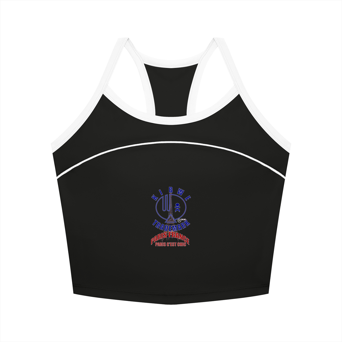 Women's Piping Yoga Tank Top