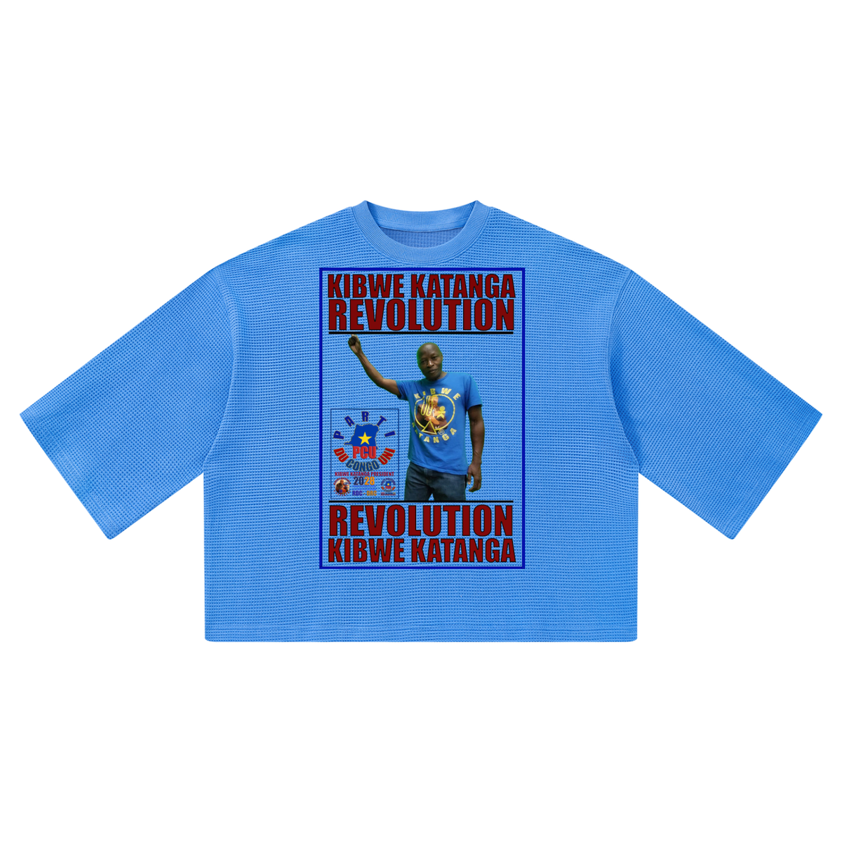 Unisex Waffle Boxy T-Shirt