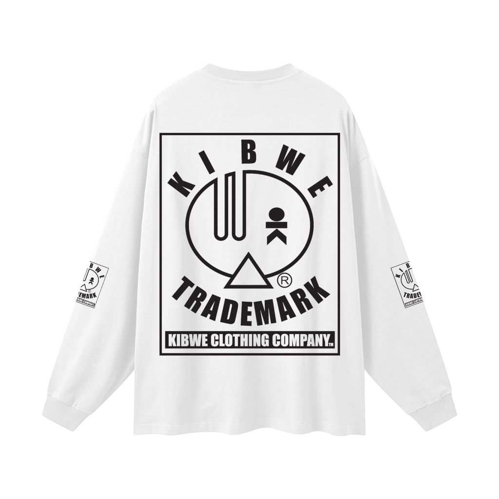 Oversized Unisex Long Sleeve T-Shirt