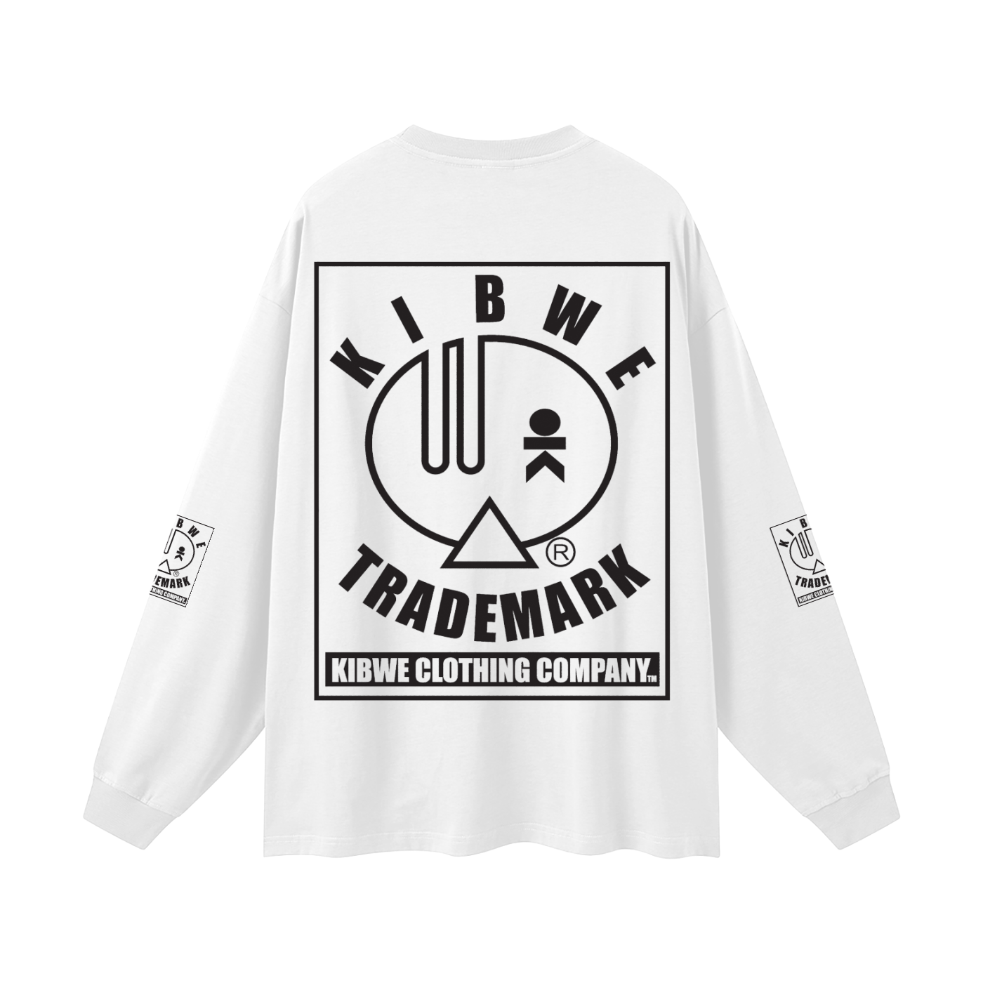 Oversized Unisex Long Sleeve T-Shirt