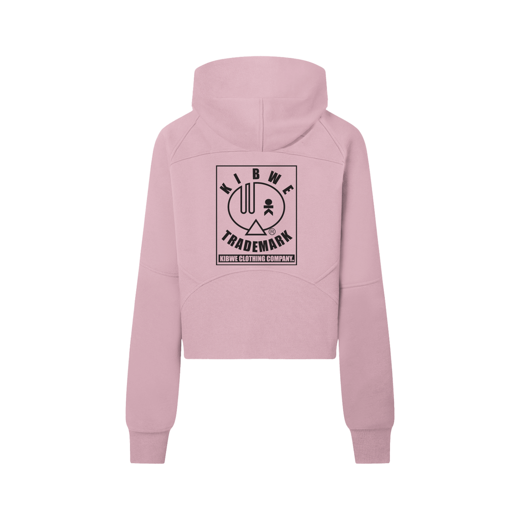 Cropped Half-Zip Hoodie