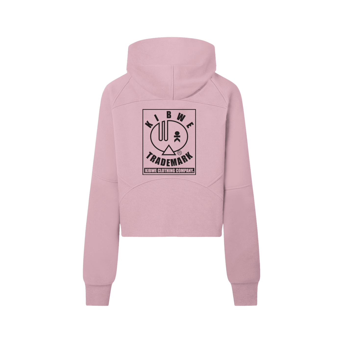 Cropped Half-Zip Hoodie