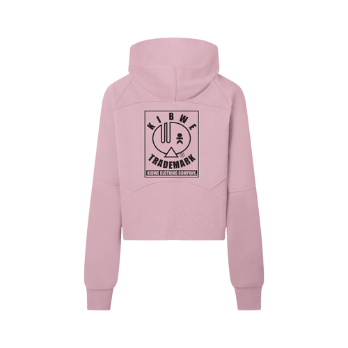 Cropped Half-Zip Hoodie