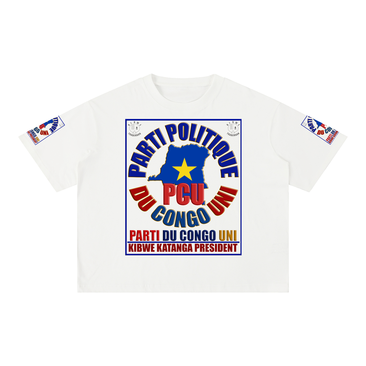 Mineral Wash Boxy Cotton T-Shirt