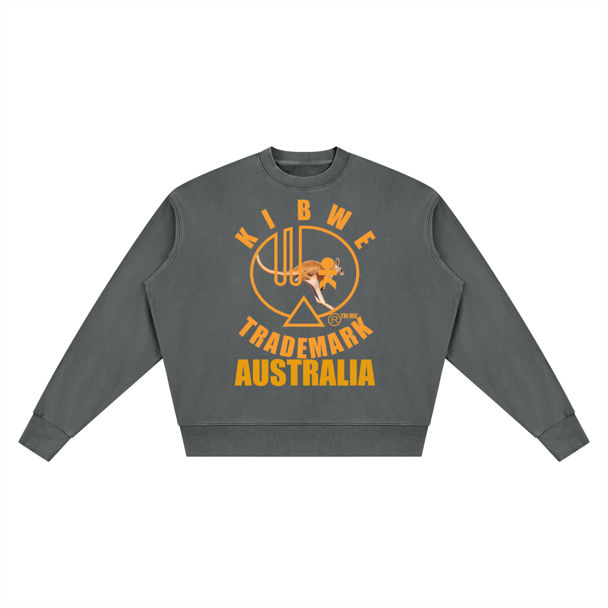Unisex Vintage Wash Crewneck Sweatshirt