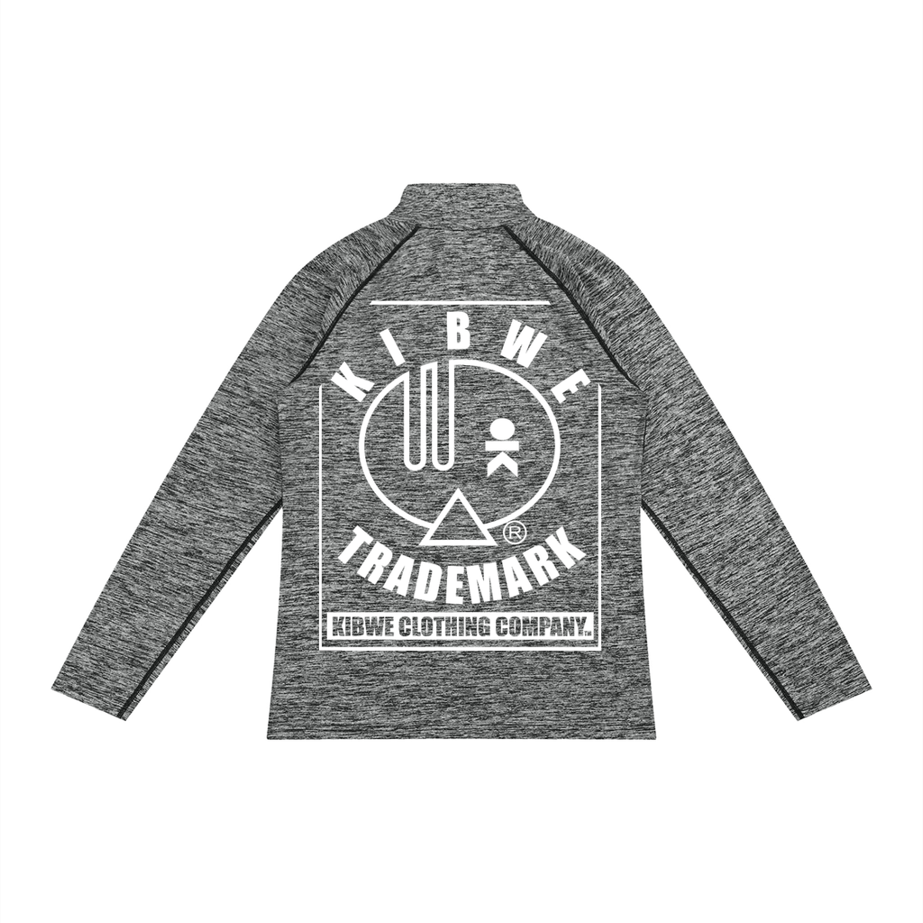 Men's Quarter-Zip Performance Long Sleeve T-Shirt
