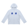 Unisex Paneled Full Zip Hoodie