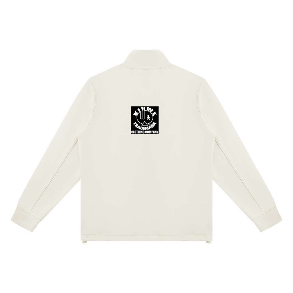 Unisex Stand Collar Jacket