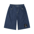 Men's Vintage Wash Denim Shorts