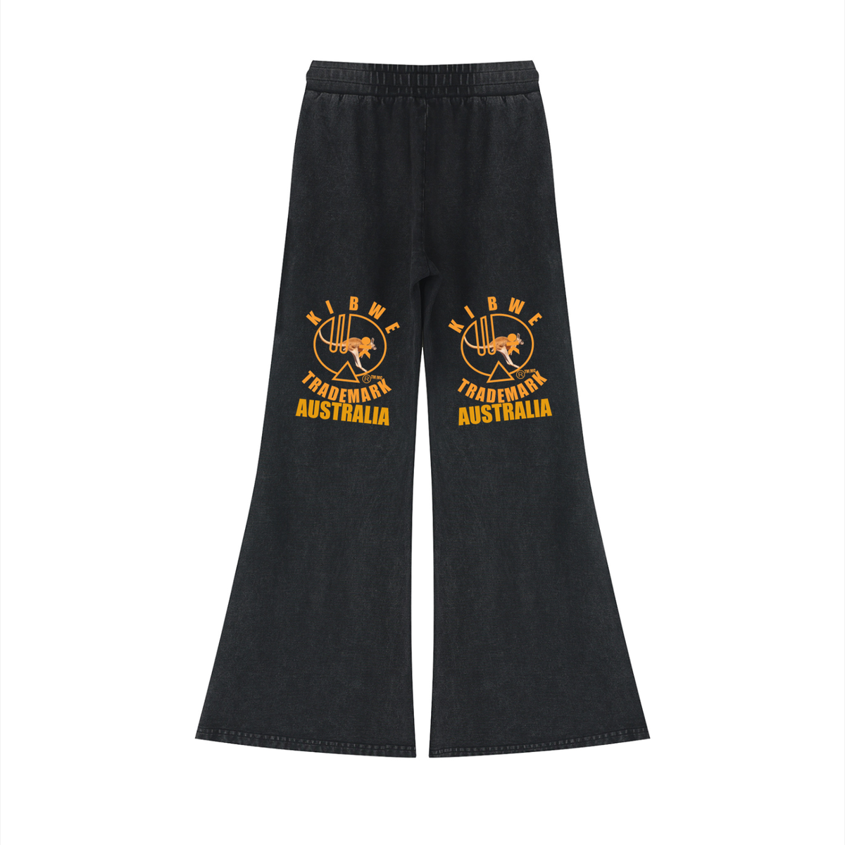 Women’s Vintage Wash Flared Sweatpants