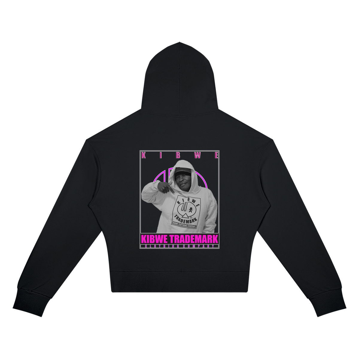 Women’s Crop Drop Shoulder Hoodie