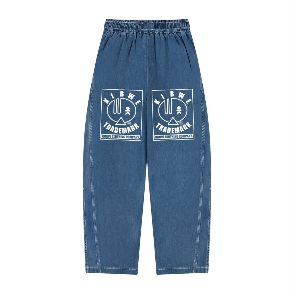 Kid’s Vintage Wash Straight Leg Jeans
