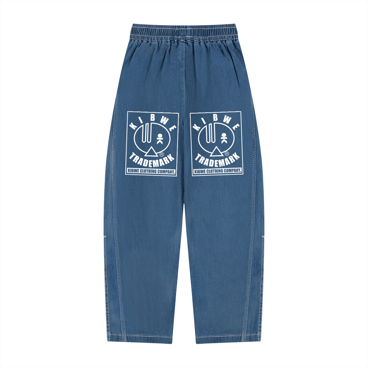 Kid’s Vintage Wash Straight Leg Jeans