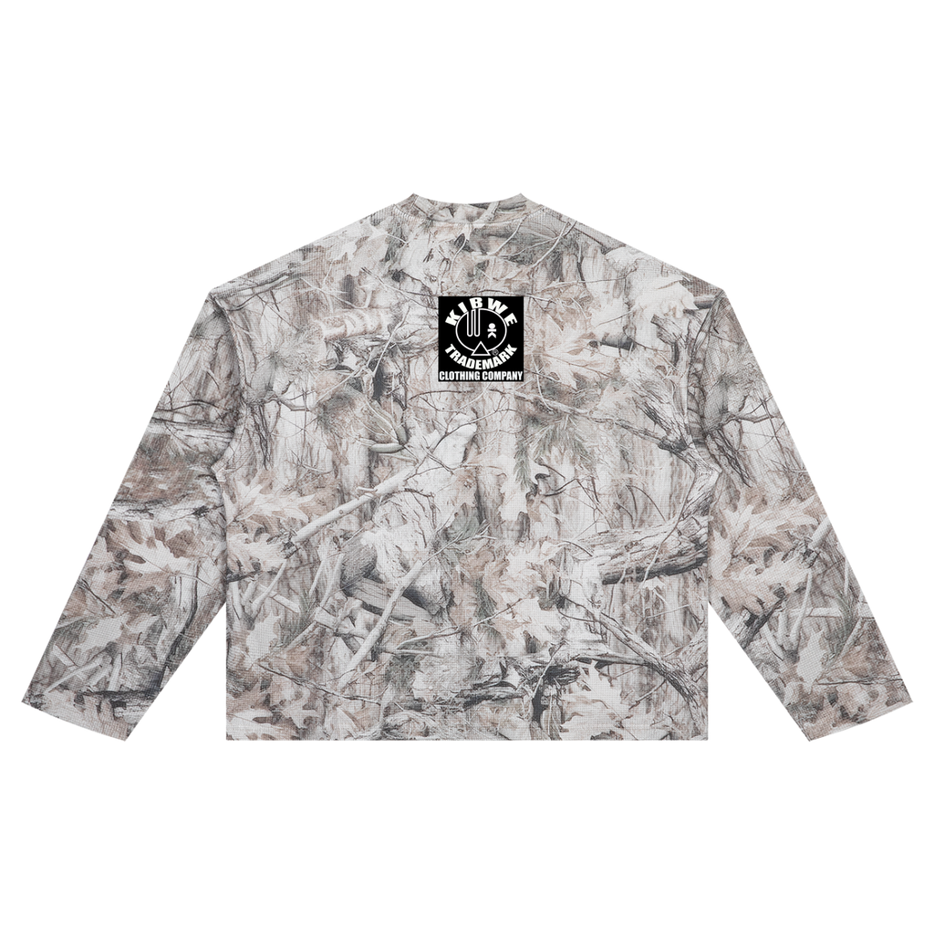 Unisex Tree Camo Waffle T-Shirt