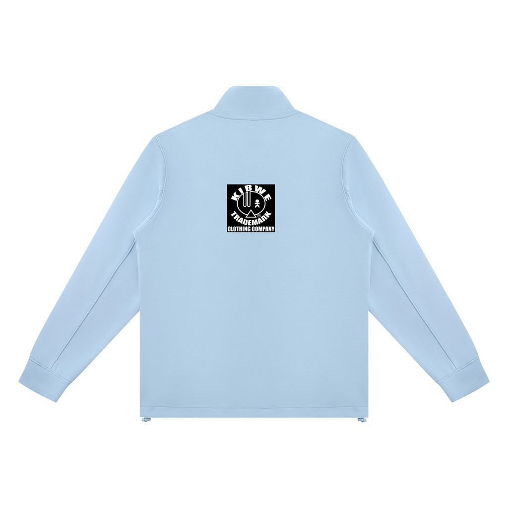 Unisex Stand Collar Jacket