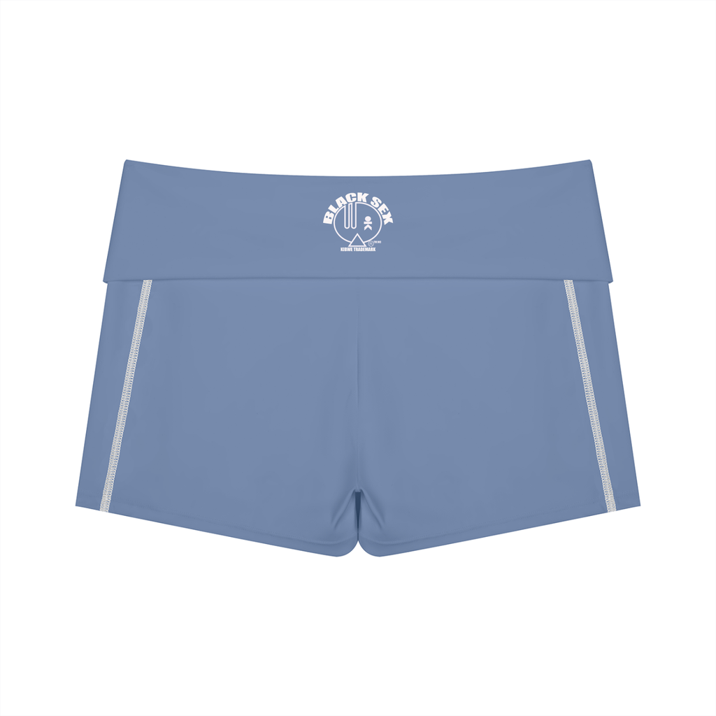 Women's High Waisted Yoga Biker Shorts