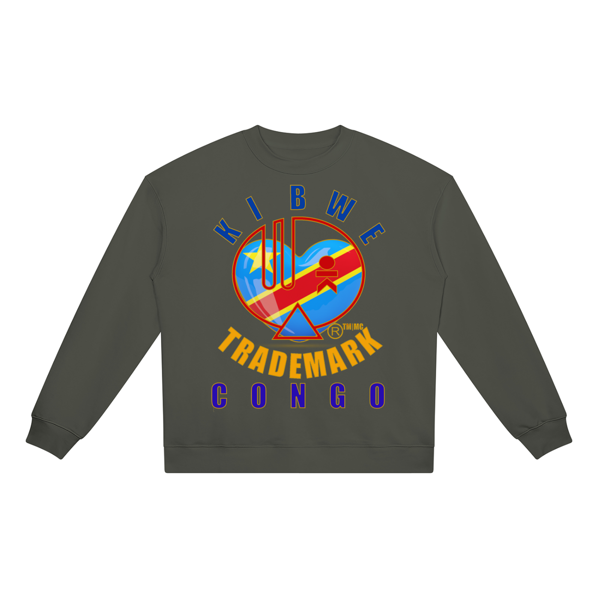 Unisex Heavyweight Crewneck Sweatshirt