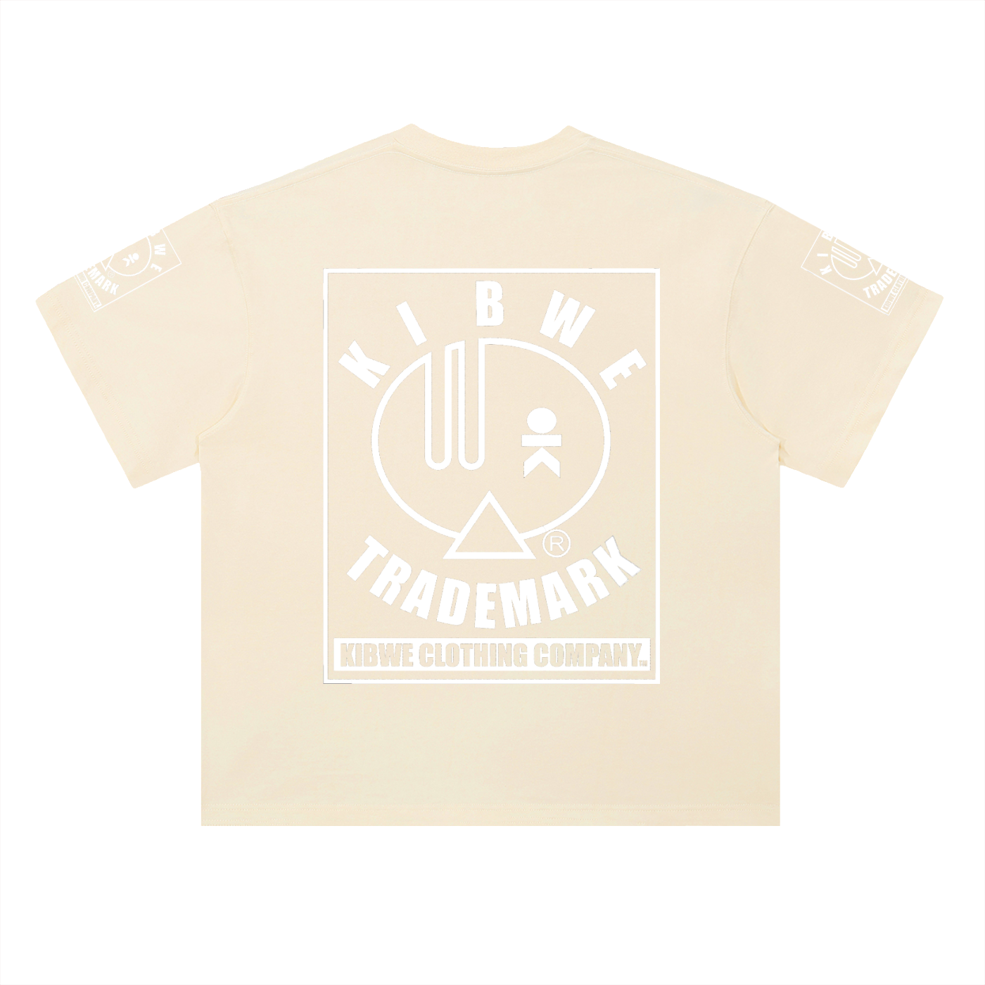 Heavyweight Drop Shoulder Cotton T-Shirt
