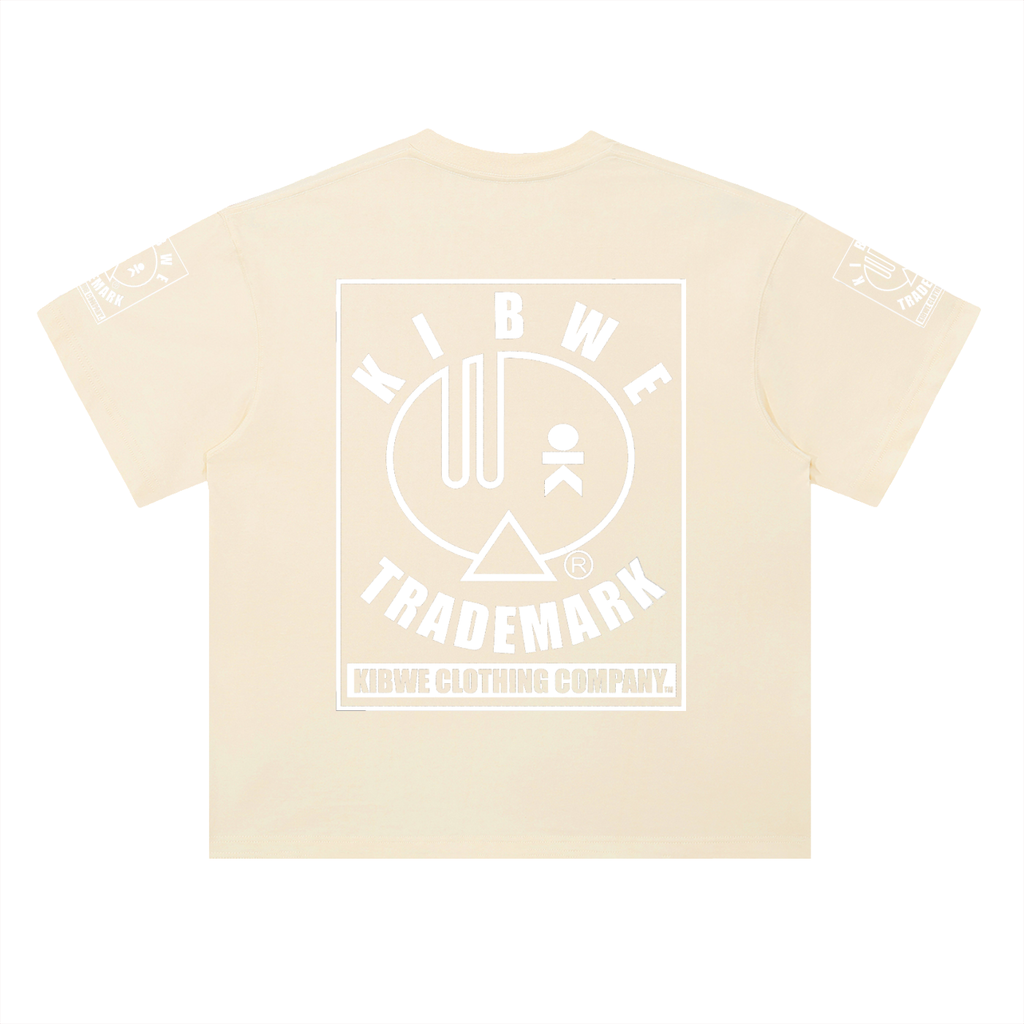 Heavyweight Drop Shoulder Cotton T-Shirt