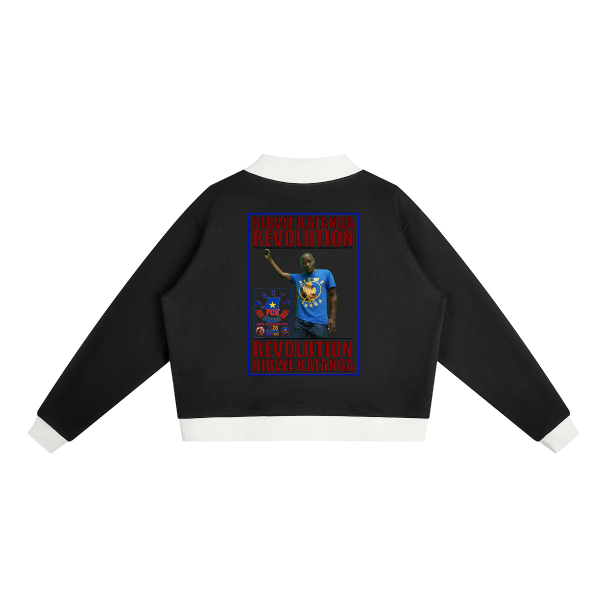 Women’s Mock Neck Crewneck Sweatshirt