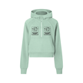 Cropped Half-Zip Hoodie