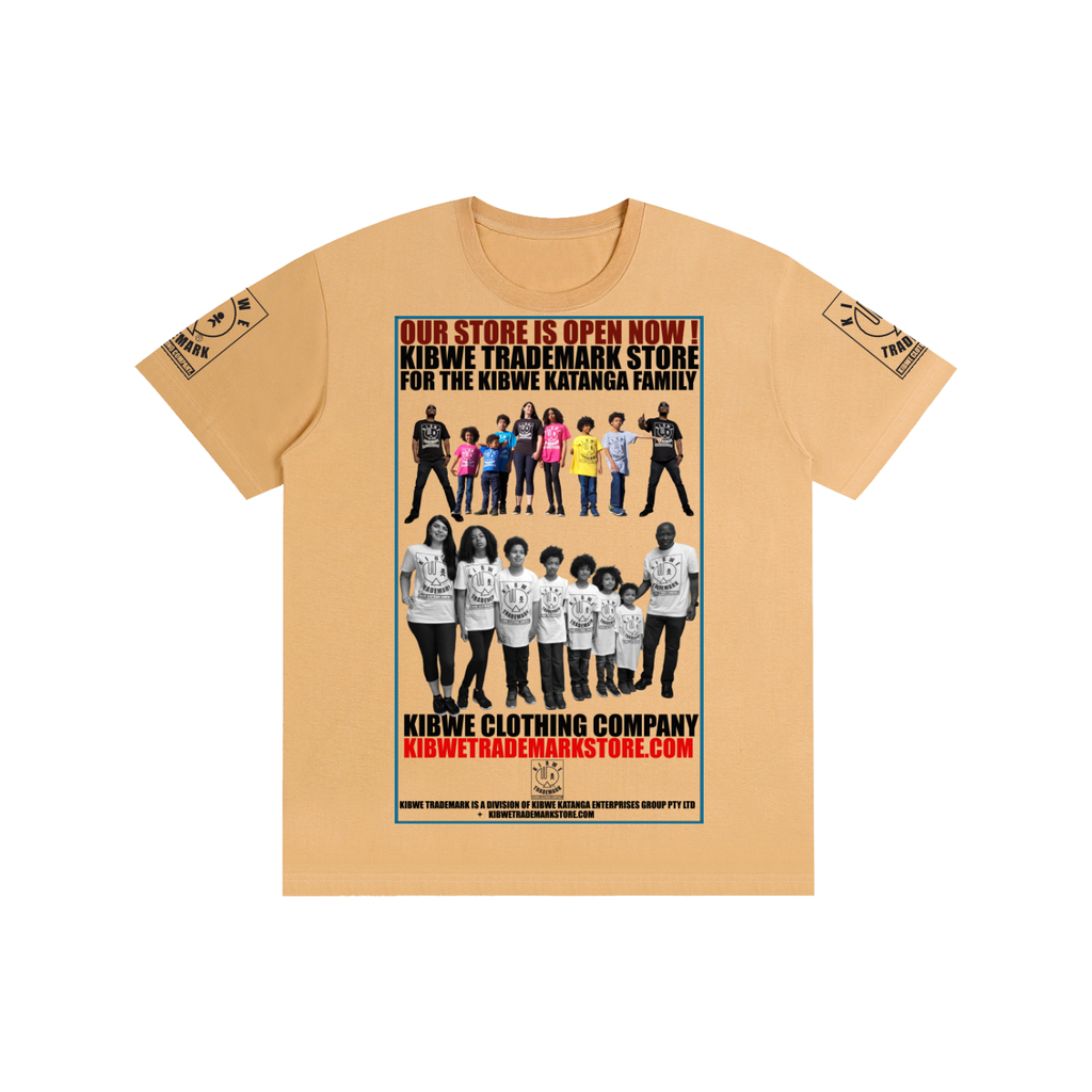 Pure Cotton Unisex T-Shirt
