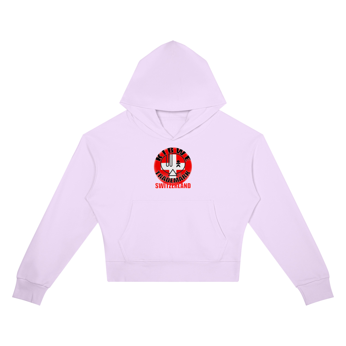 Women’s Crop Drop Shoulder Hoodie