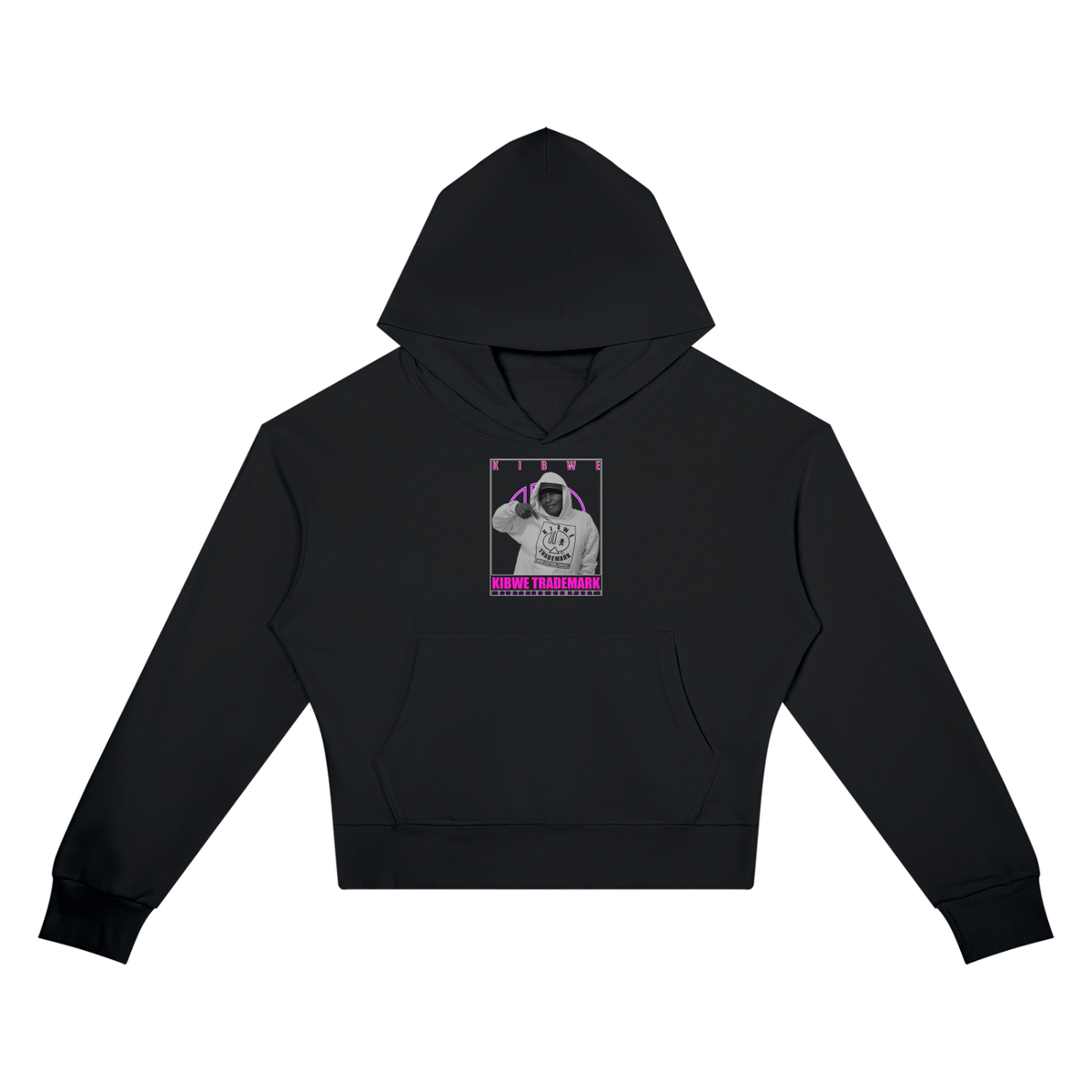 Women’s Crop Drop Shoulder Hoodie