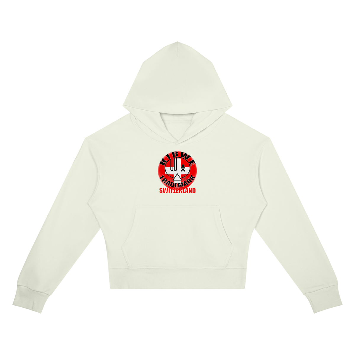 Women’s Crop Drop Shoulder Hoodie