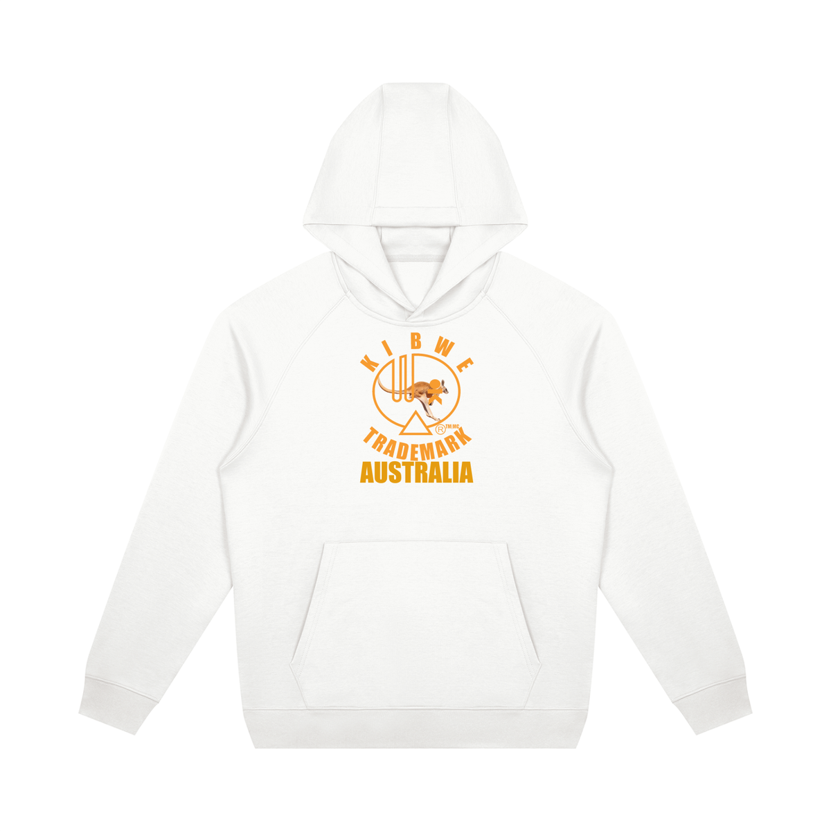 Unisex Oversized Raglan Pullover Hoodie