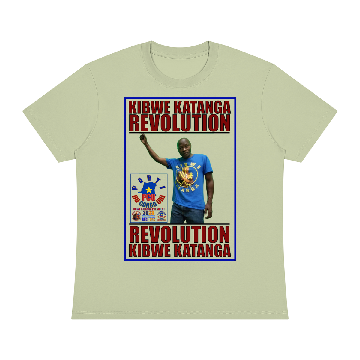 Unisex Sorona Crewneck T-Shirt