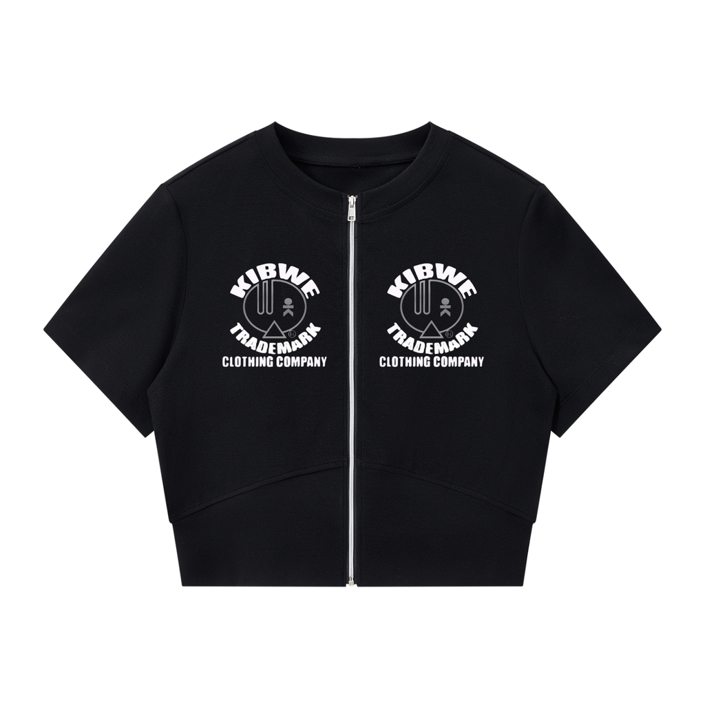 Women’s Paneling Full Zip T-Shirt
