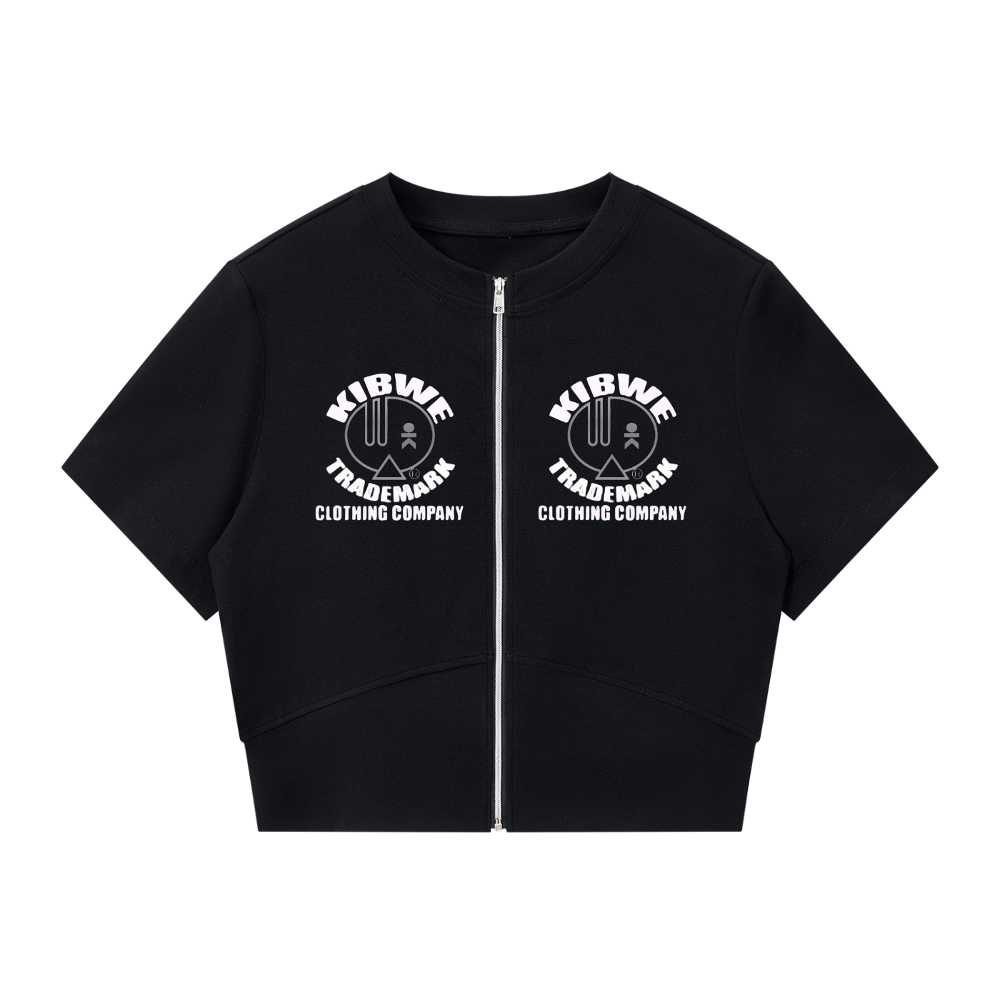 Women’s Paneling Full Zip T-Shirt