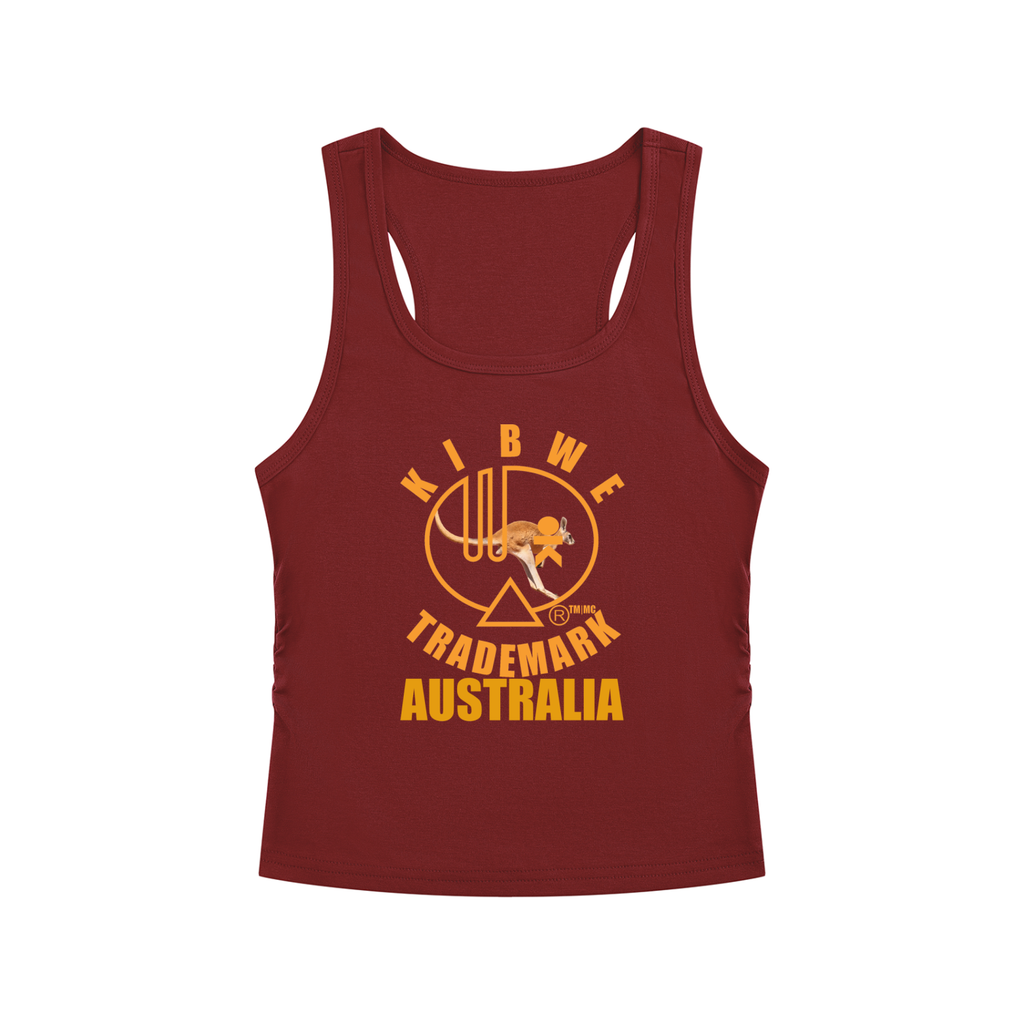 Women’s Ruched Tank Top