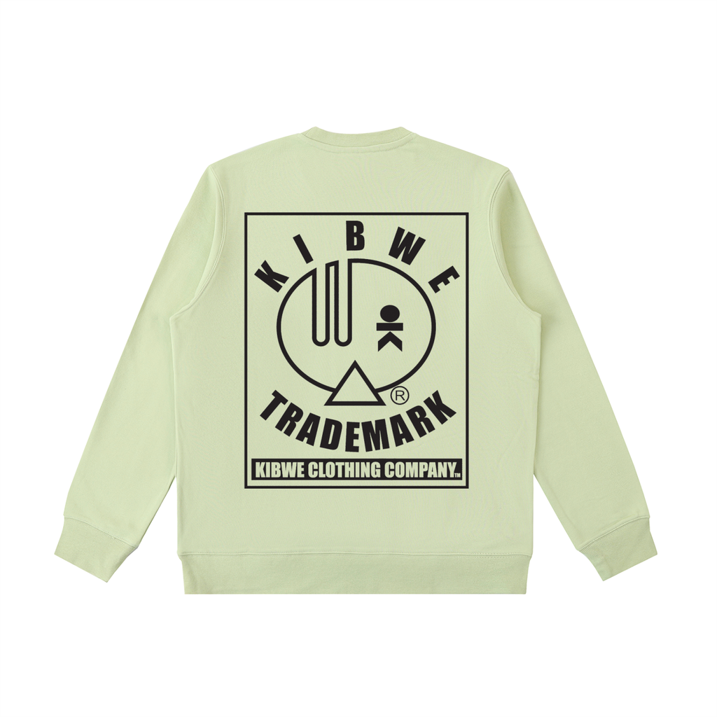 Essential Heavyweight Crewneck  Sweatshirt
