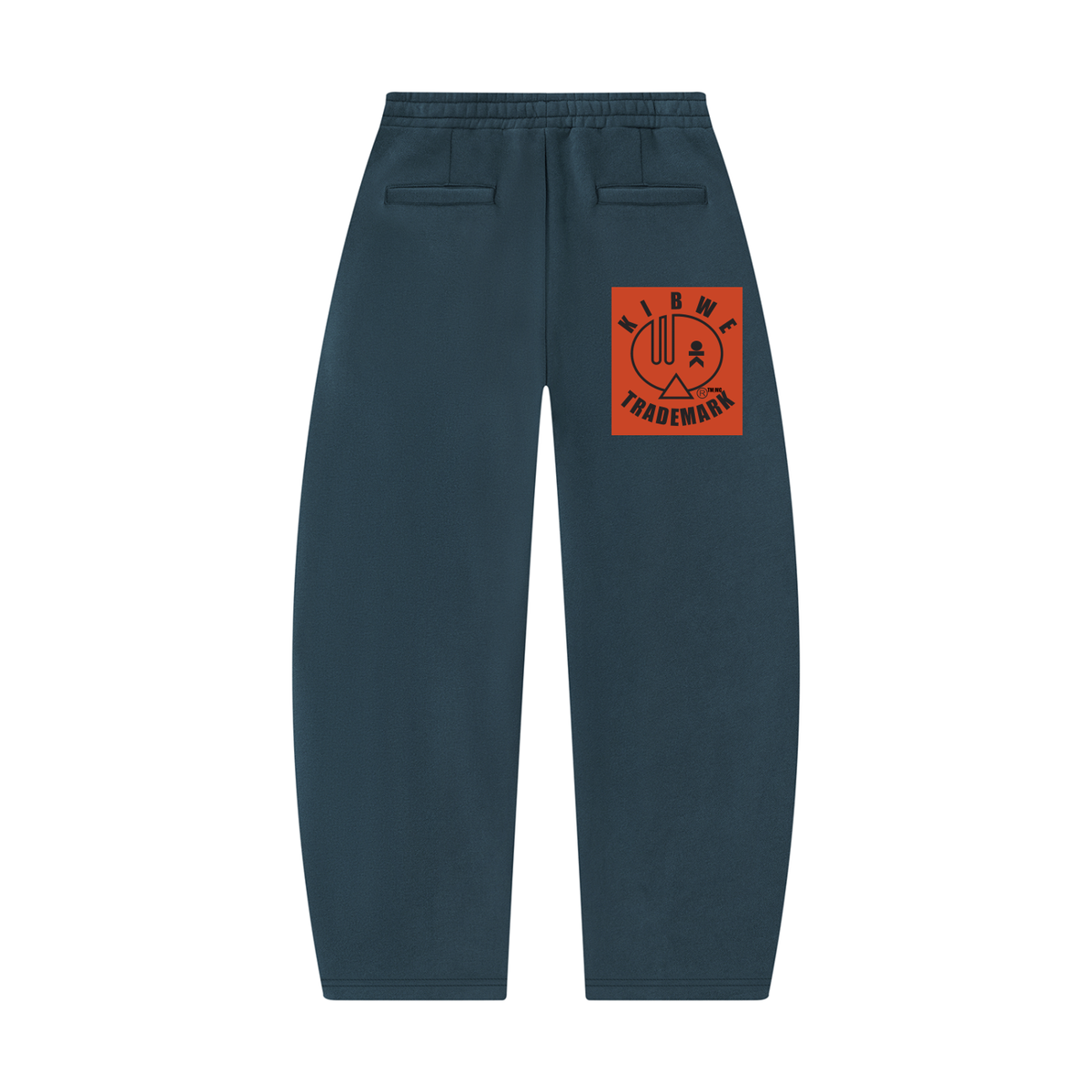 Unisex Barrel Leg Sweatpants