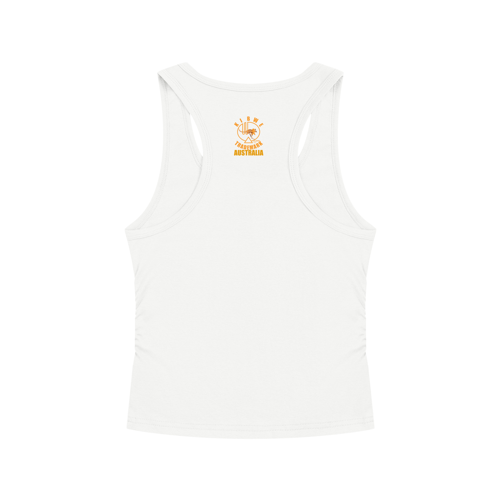 Women’s Ruched Tank Top