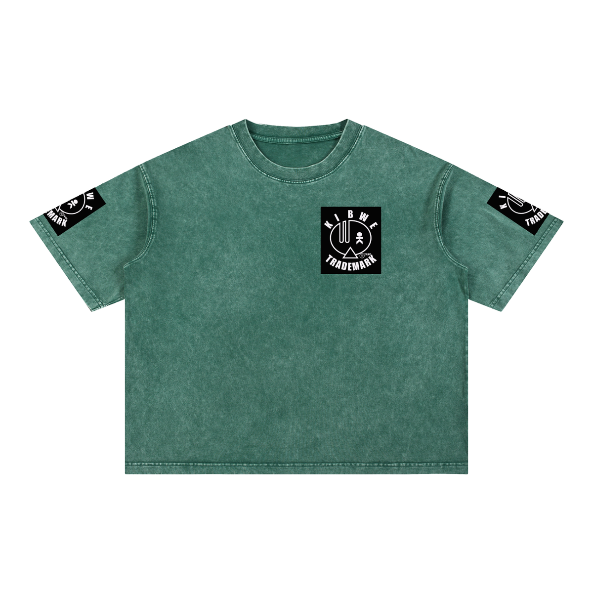 Mineral Wash Boxy Cotton T-Shirt