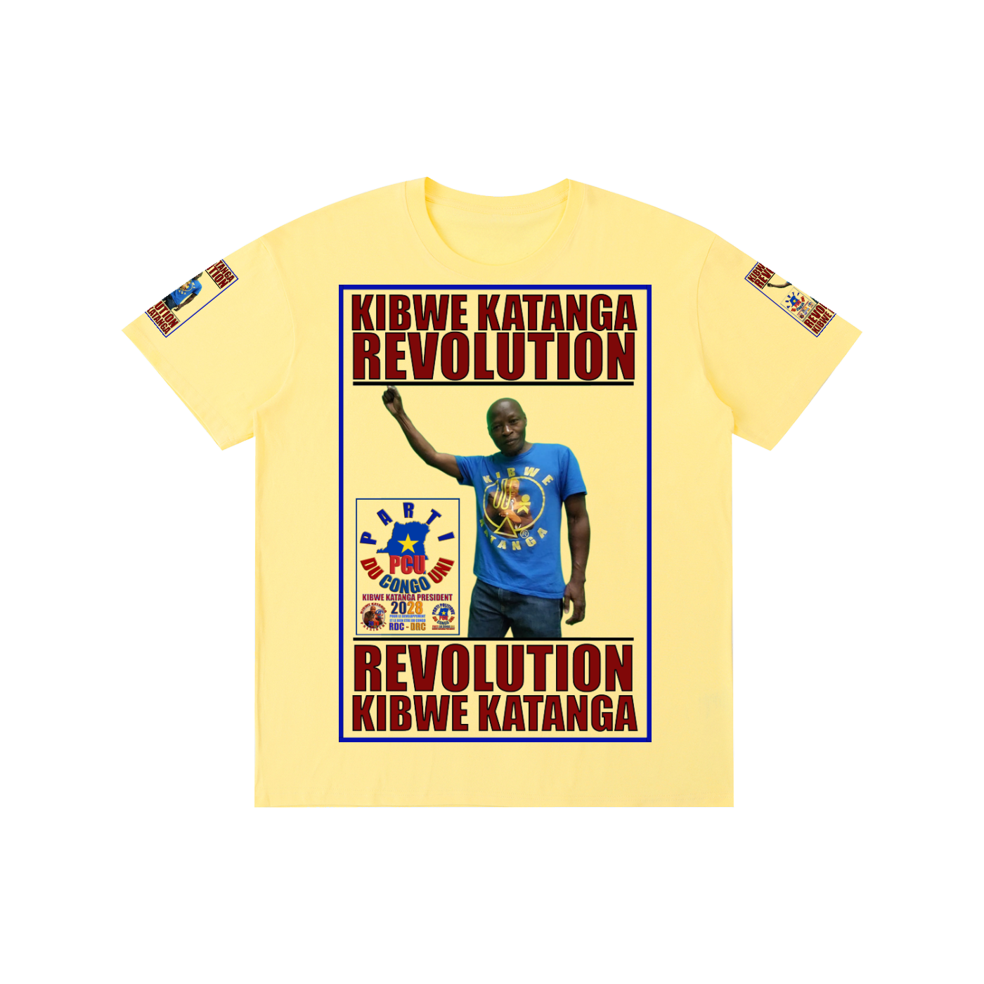 Pure Cotton Unisex T-Shirt