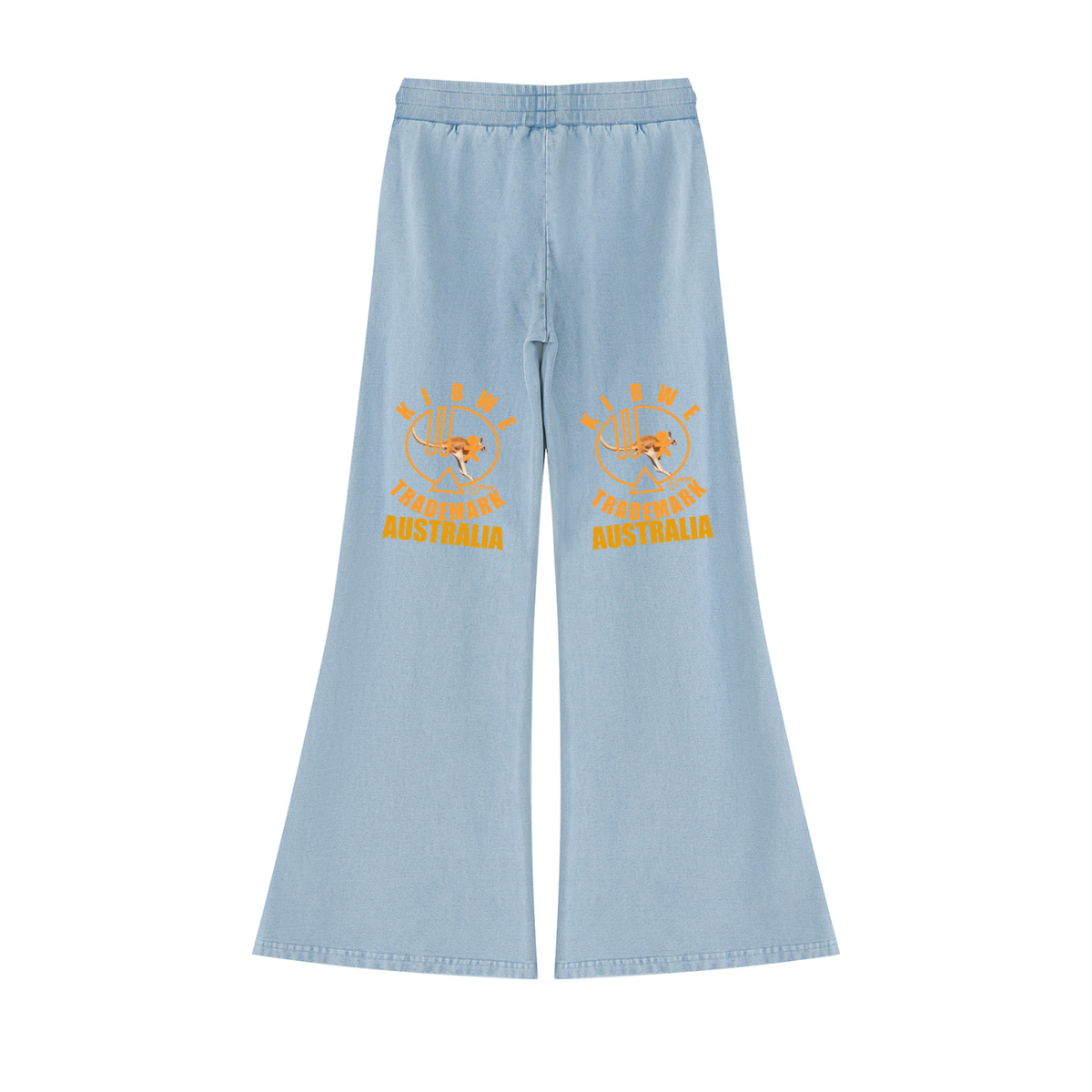 Women’s Vintage Wash Flared Sweatpants