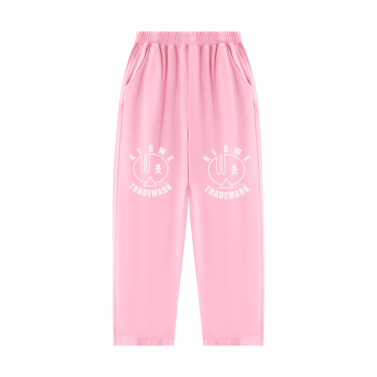 Unisex Mineral Wash Balloon Sweatpants