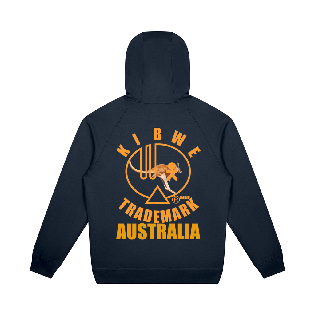Unisex Oversized Raglan Pullover Hoodie