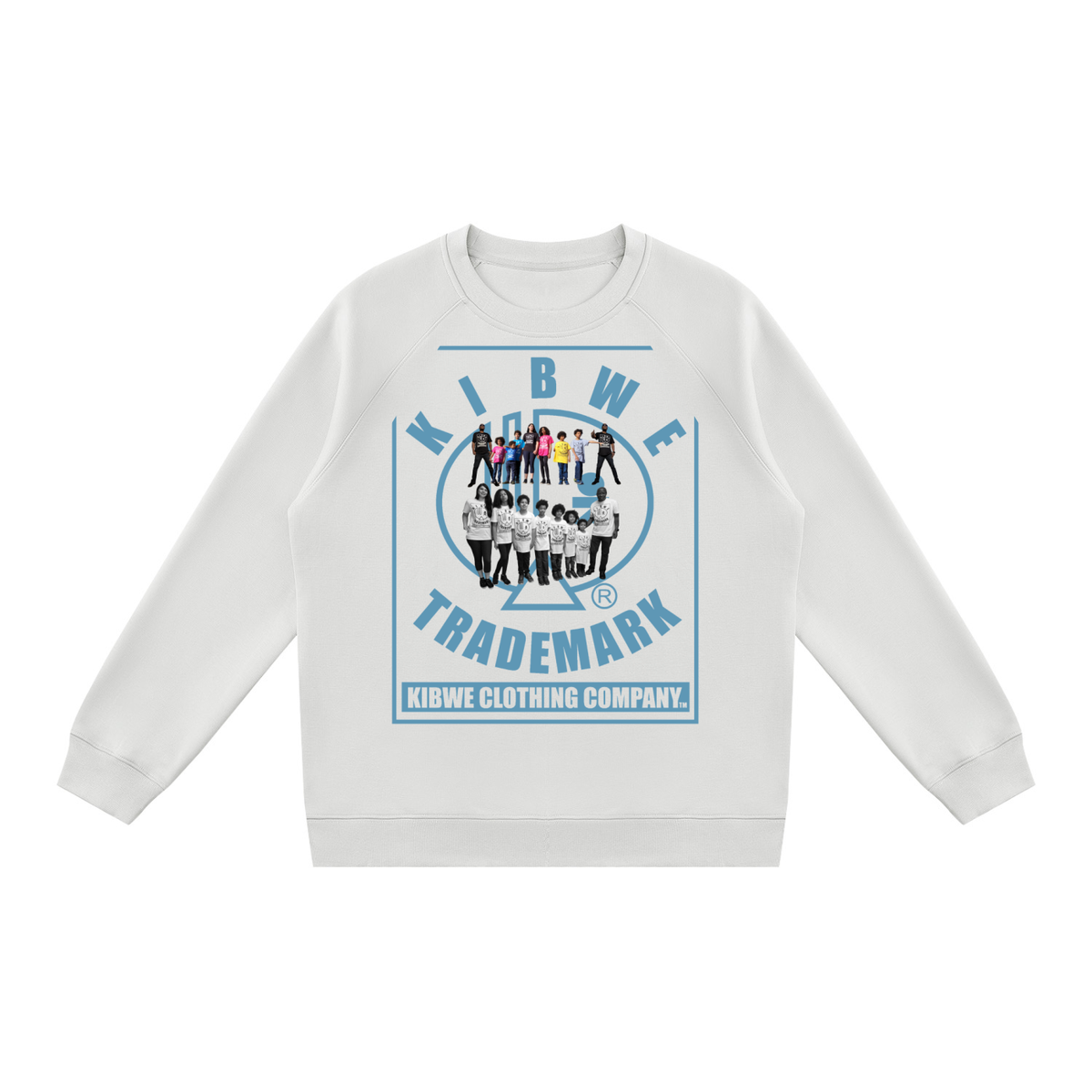 Unisex Regular Fit Crewneck Sweatshirt