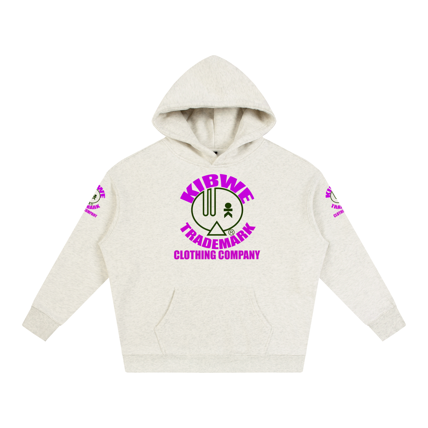 Oversize Fleeced Hoodie