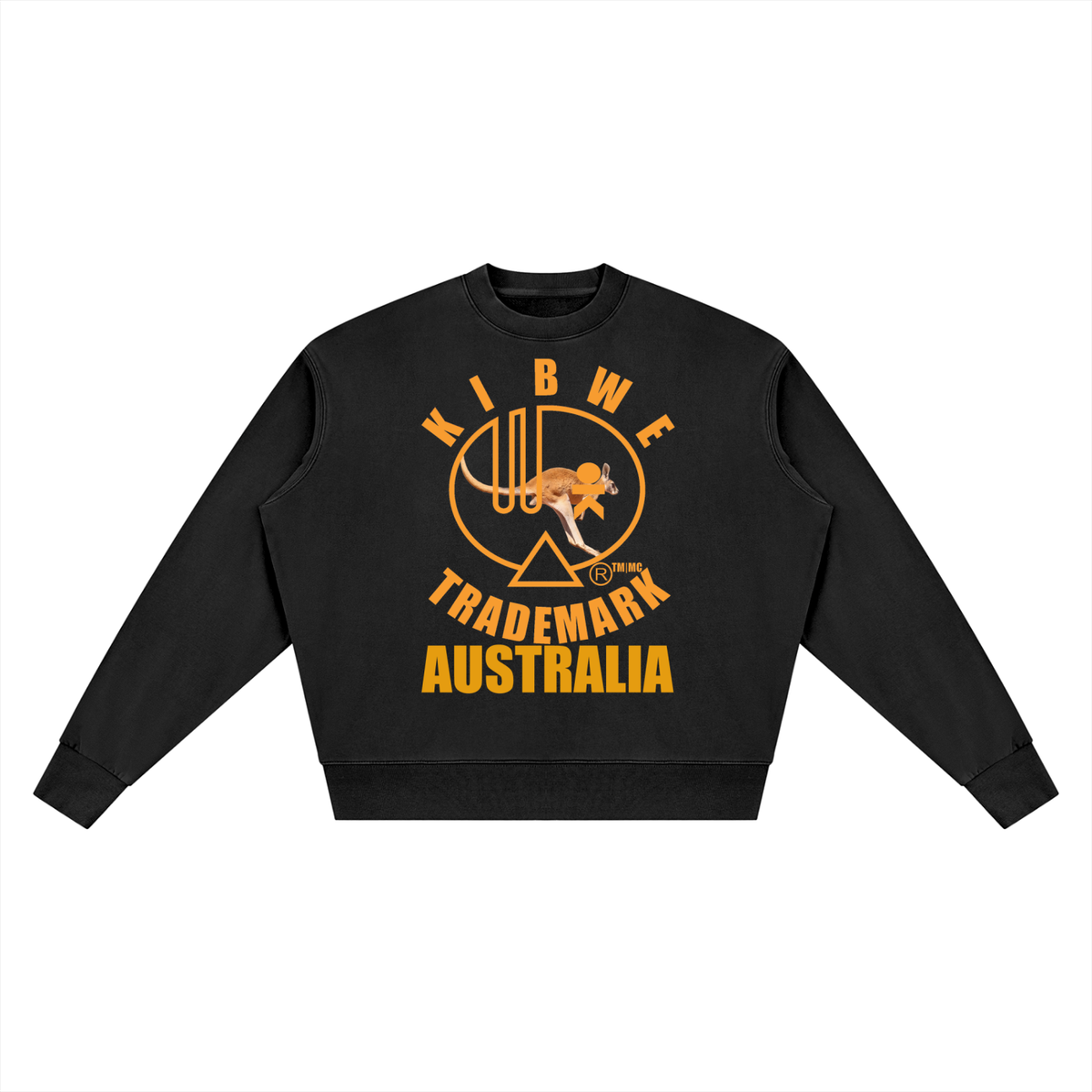 Unisex Vintage Wash Crewneck Sweatshirt